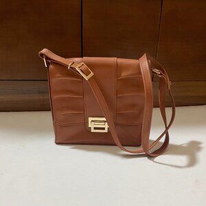 Zamponi Moda Italian Leather Crossbody Bag